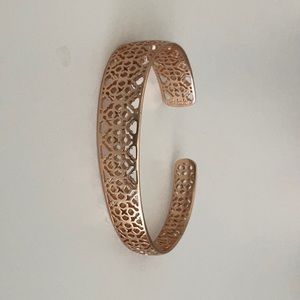 Kendra Scott rose gold UMA bracelet cuff